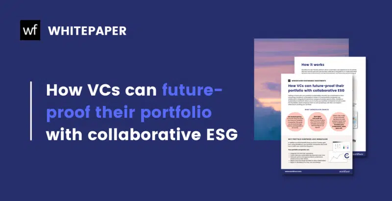 Whitepaper: how VCs can future proof their portfolio