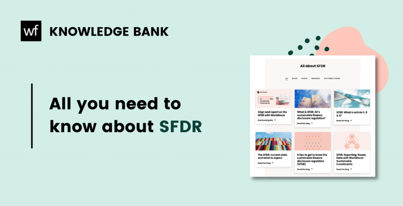 All you need to know about SFDR