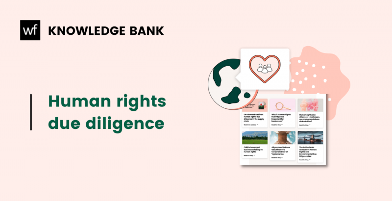 Worldfavor knowledge bank Human rights due diligence