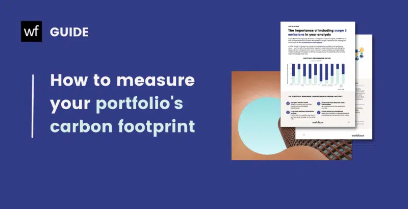 Worldfavor guide: how to calculate your portfolio's carbon footprint